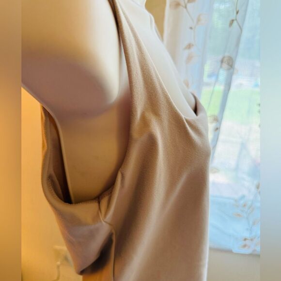 J.o&Co pale pink crop tank top size XL NWT - Picture 3 of 10